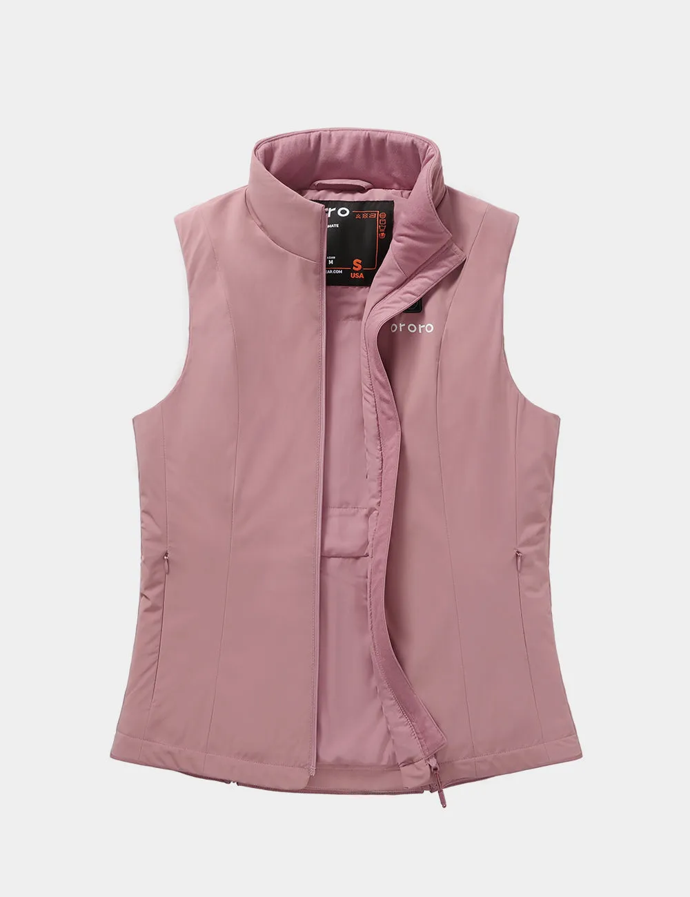 Women's Heated Sports Vest