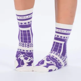 Women's New Orleans City Socks