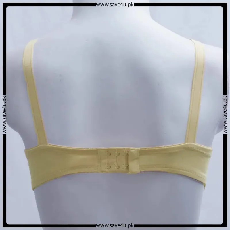 Women's Non-Padded Wireless Soft Cotton Bra