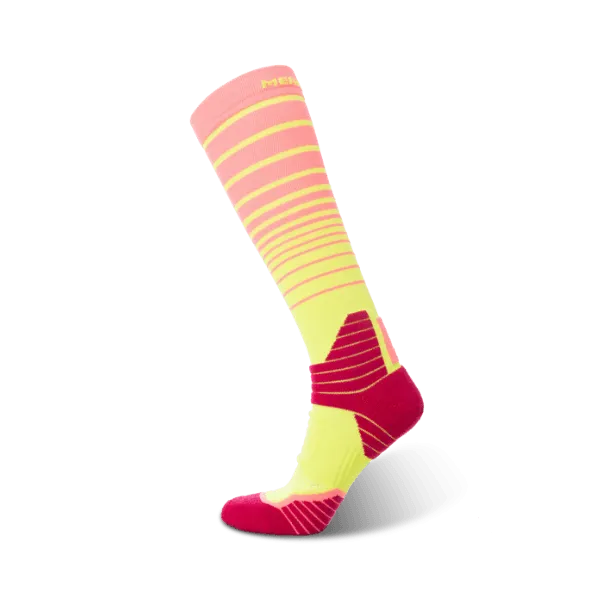 Women's Run Free Running Stripe knee high socks 3-packs