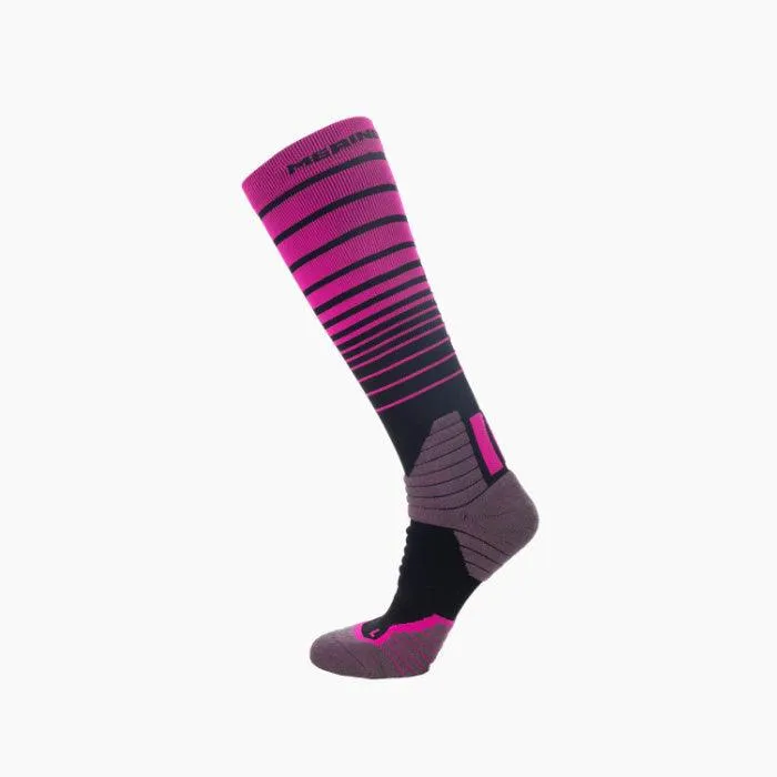 Women's Run Free Running Stripe knee high socks 3-packs