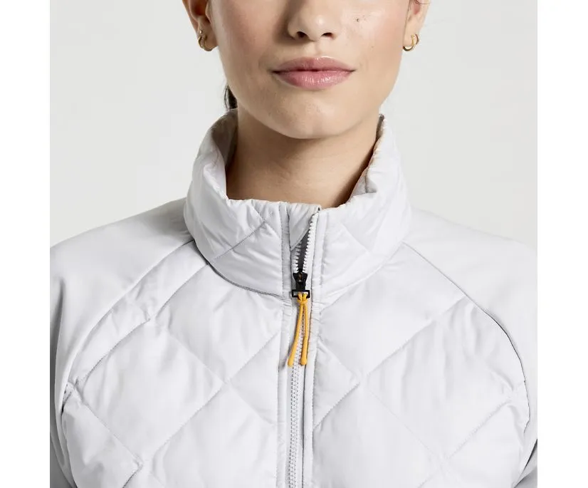 Women's Saucony Boulder Oysterpuff Jacket