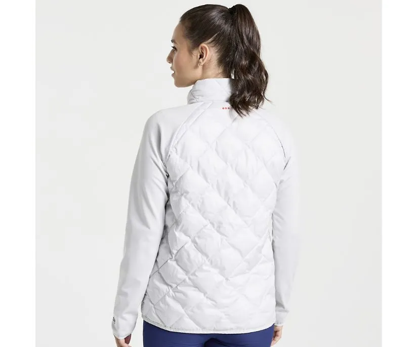 Women's Saucony Boulder Oysterpuff Jacket