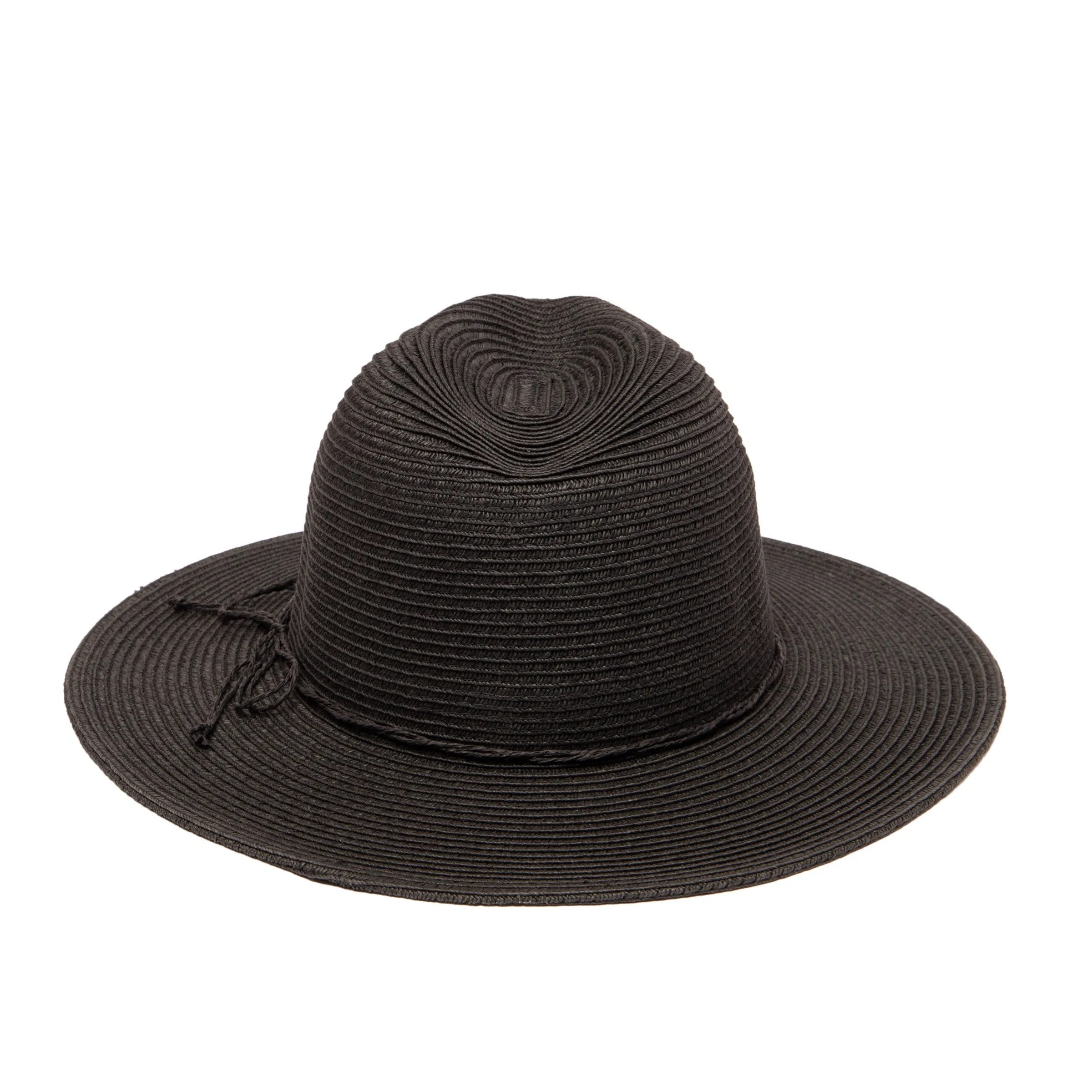 Women's Water Repellent Fedora W/ Tie