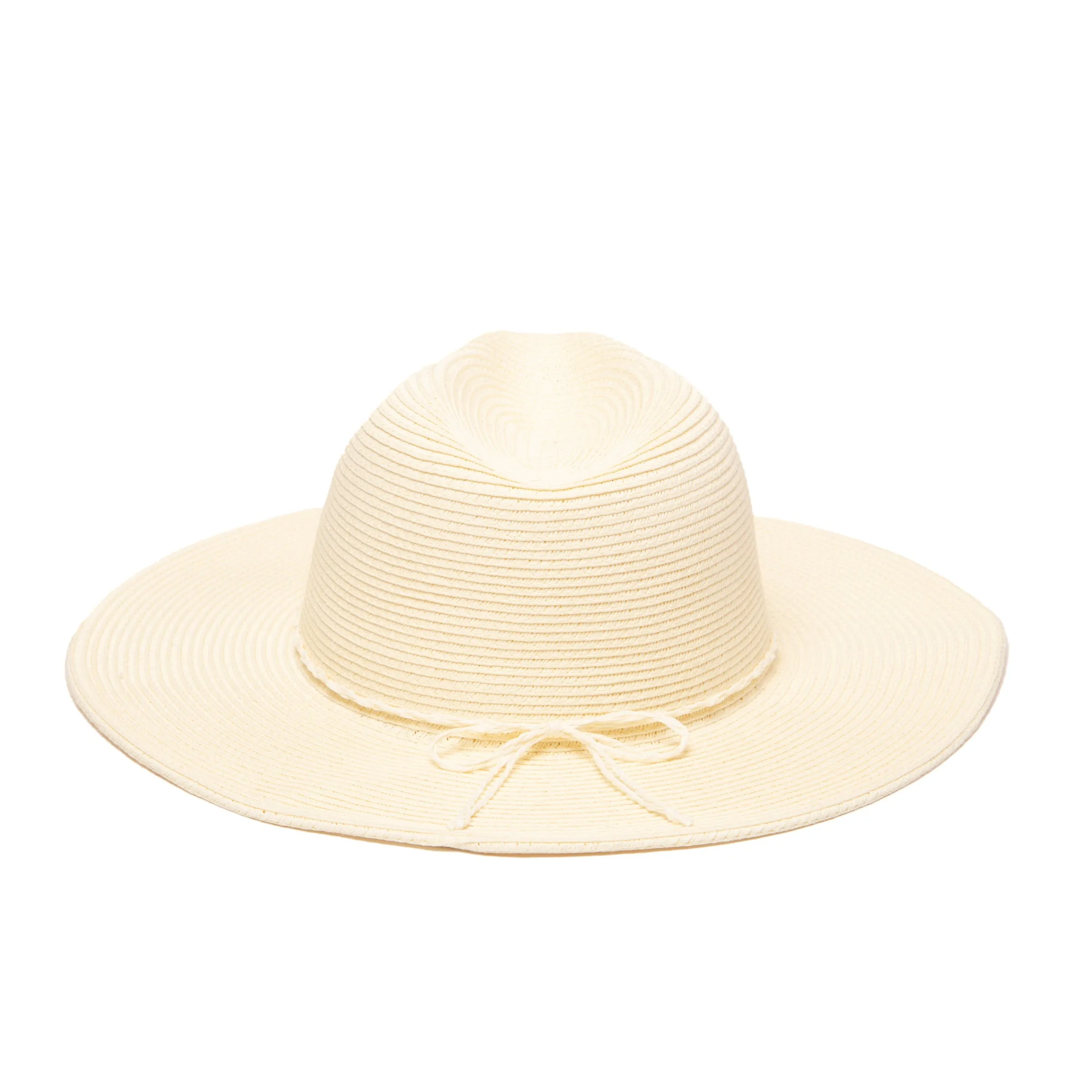 Women's Water Repellent Fedora W/ Tie